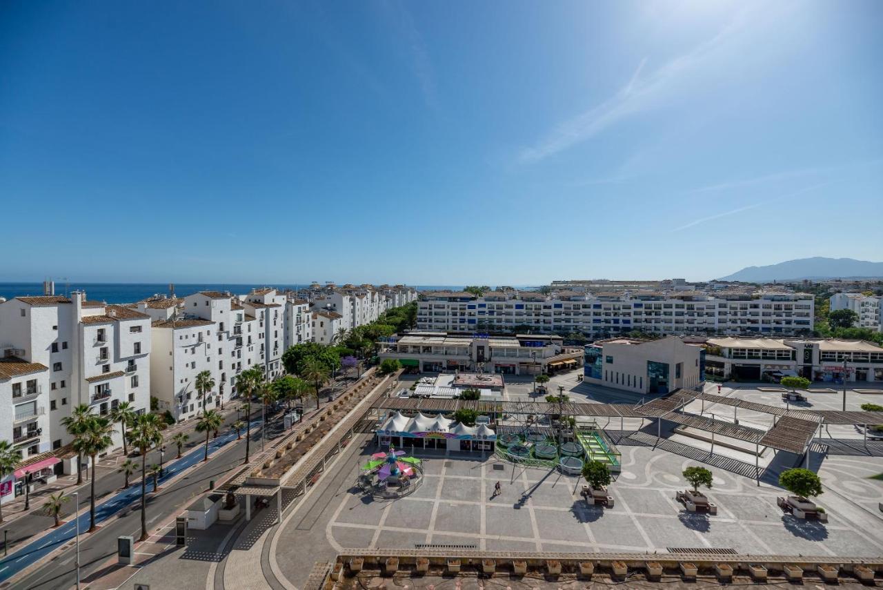 Marina Banus Lejlighed Marbella Eksteriør billede