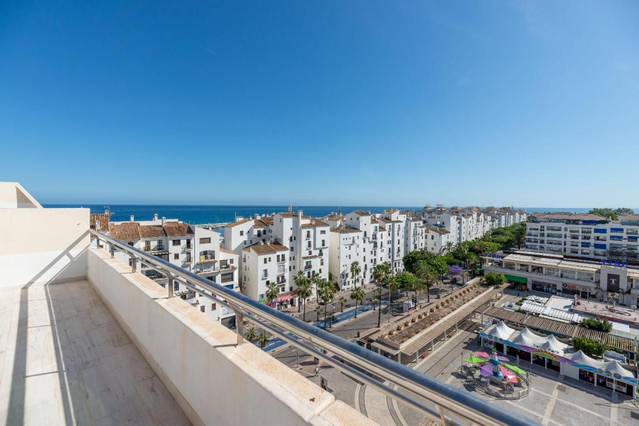 Marina Banus Lejlighed Marbella Eksteriør billede