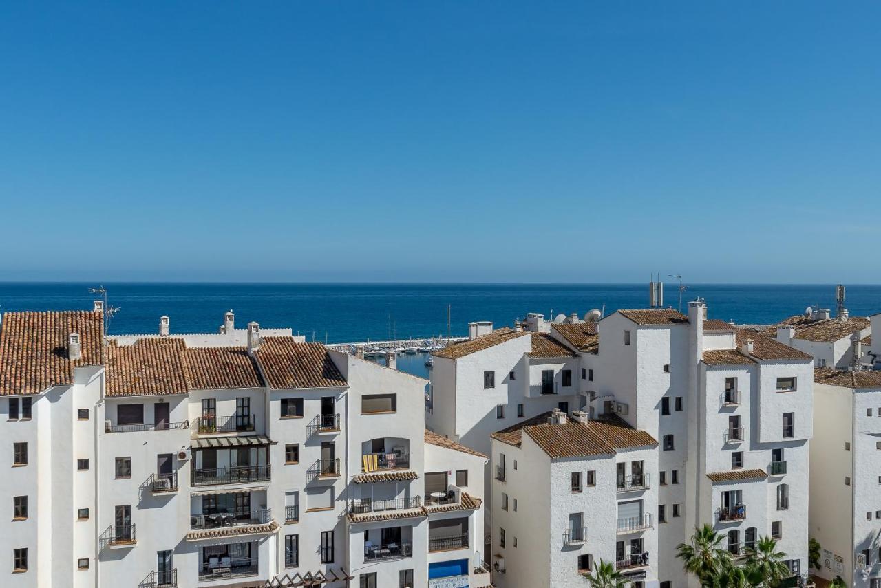 Marina Banus Lejlighed Marbella Eksteriør billede